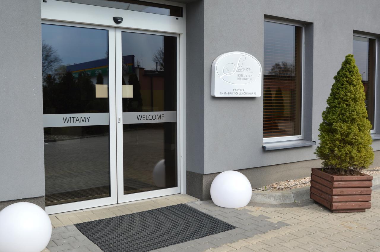 Hotel Silver Bialystok Exterior photo